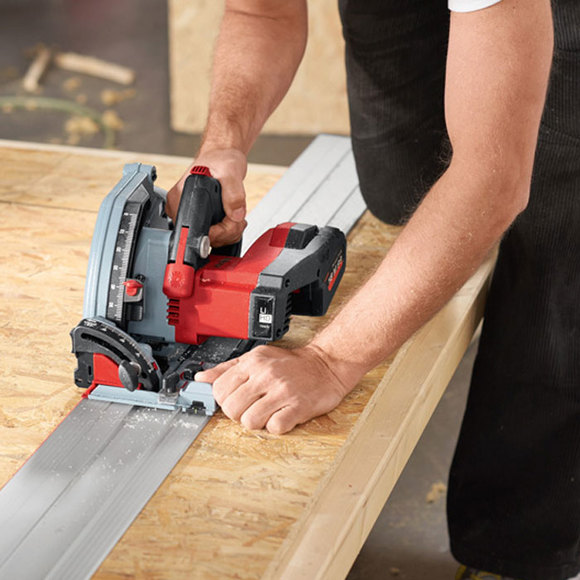 Mafell, , Mafell MT55 18MBL Cordless Plunge-Cut Saw Kit