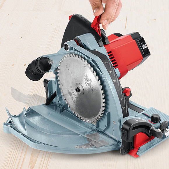 Mafell, , Mafell MT55 18MBL Cordless Plunge-Cut Saw Kit