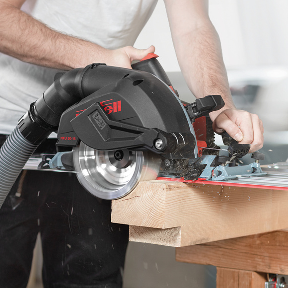Mafell, , Mafell NFU50-18 Cordless Groove Cutting Machine PURE