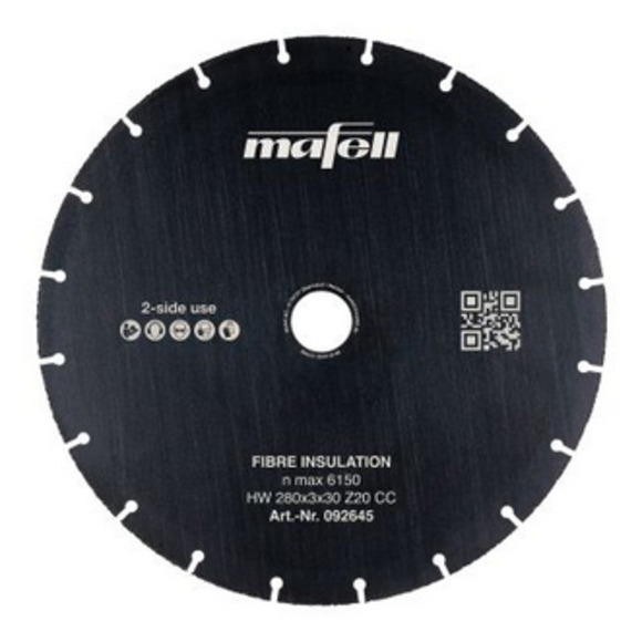 Mafell, Mafell Sawblade KSB-FI 280 x 30 x Z20 Fibre Insulation