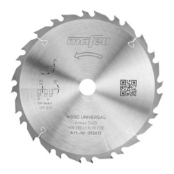 Mafell Sawblade KSB-WU 280 x 30mm Z29 Gen Purpose