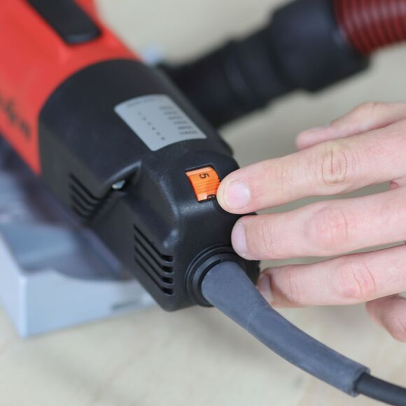 <BRAND>, Mafell Surface Shaver PF 80 In T-Max Case Pure (Bare Tool Only)