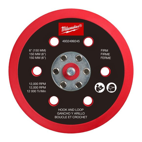 Milwaukee Power Tools, Milwaukee MIFROSBPHH150 Sanding Pad M12FROS5.0