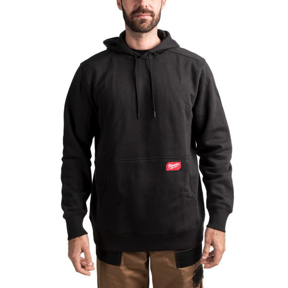 Milwaukee Power Tools, Milwaukee WH MW Black Work Hoodie - Small