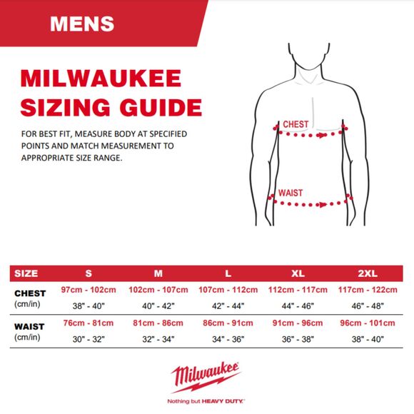 Milwaukee Power Tools, , Milwaukee WH MW Black Work Hoodie - Small
