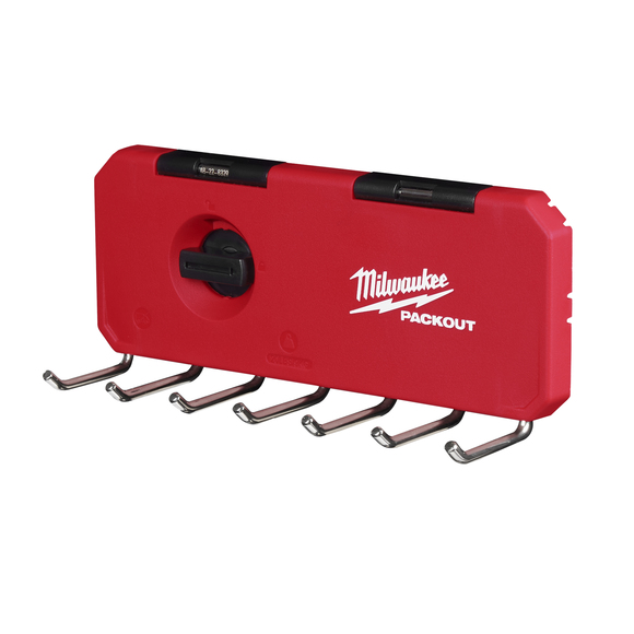 Milwaukee Power Tools, Milwaukee Packout Small Hook Row
