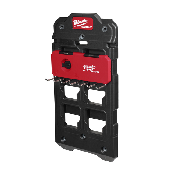 Milwaukee Power Tools, , Milwaukee Packout Small Hook Row