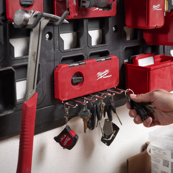 Milwaukee Power Tools, , Milwaukee Packout Small Hook Row