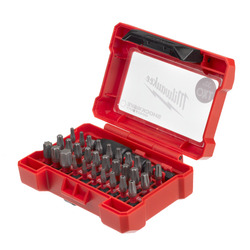 Milwauke 32pce SHW Torx Bit Set 