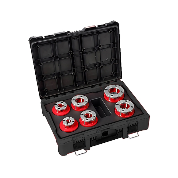 Milwaukee Power Tools, Milwaukee ½-2” Die Set for M18FPT2 Threader