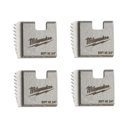 Milwaukee ¾ Inch HS Dies For M18FPT114 & M18FPT2