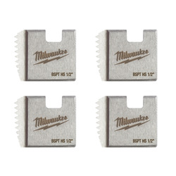 Milwaukee ½ Inch HS Dies For M18FPT114 & M18FPT2 