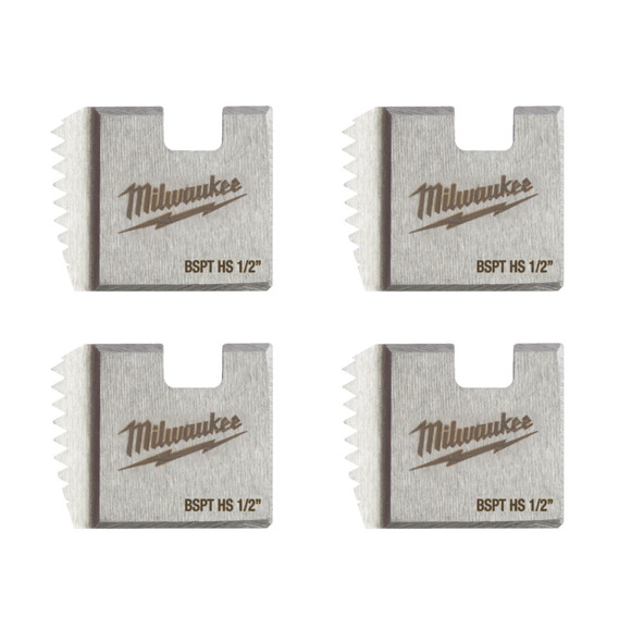 Milwaukee Power Tools, Milwaukee ½ Inch HS Dies For M18FPT114 & M18FPT2