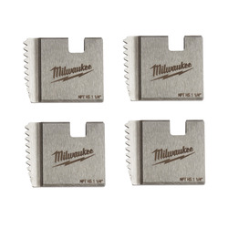 Milwaukee ¼” Inch NPT HS Dies For M18FPT114 & M18FPT2 