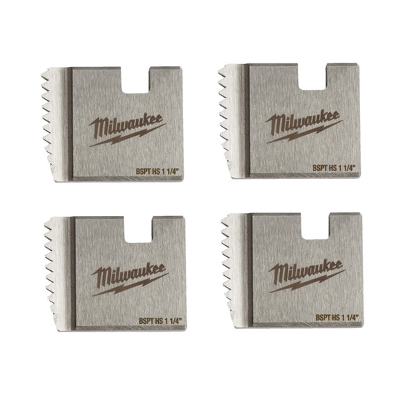 Milwaukee Power Tools, Milwaukee 1 ¼ Inch HS Dies For M18FPT114 & M18FPT2