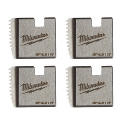 Milwaukee 1 1/2 “ Inch NPT HS Dies For M18FPT114 & M18FPT2 