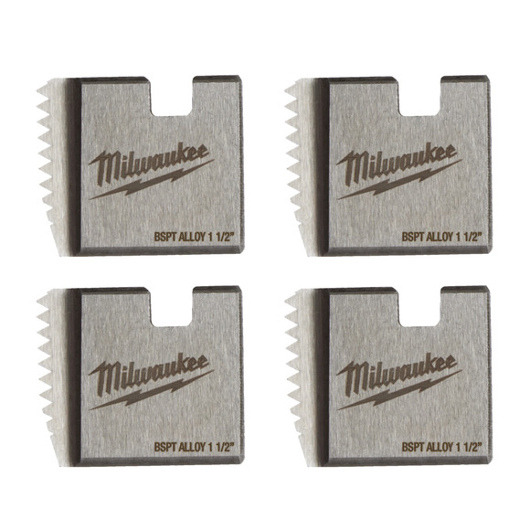 Milwaukee Power Tools, Milwaukee 1 1/2 “ Inch NPT HS Dies For M18FPT114 & M18FPT2