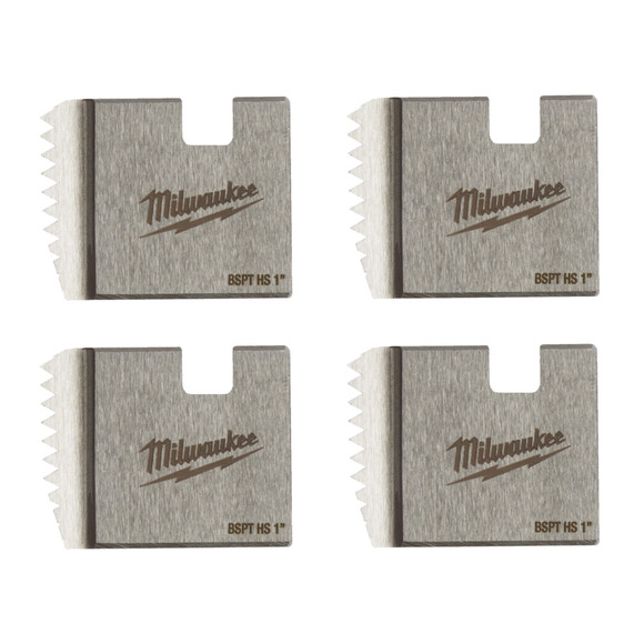 Milwaukee Power Tools, Milwaukee 1 inch HS Dies For M18FPT114 & M18FPT2