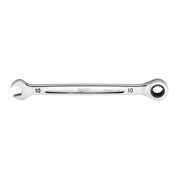Milwaukee Power Tools, Milwaukee 10 mm MAX BITE Ratcheting Combination Spanner