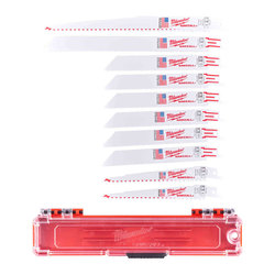 Milwaukee 10pc SAWZALL Blade Set
