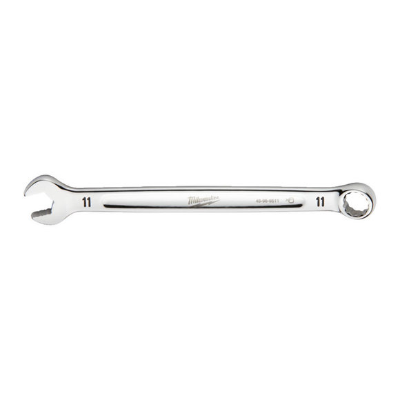Milwaukee Power Tools, Milwaukee 11 mm MAX BITE Combination Spanner (Non-Ratcheting)
