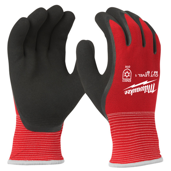 Milwaukee Power Tools, Milwaukee 11/XXL Winter Glove Cut level A Glove