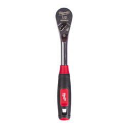 Milwaukee 1/2 Drive Ratchet with Comfort Grip