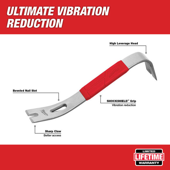 Milwaukee Power Tools, , Milwaukee 12 Inch Wrecking Bar