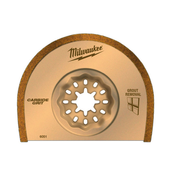 Milwaukee Power Tools, Milwaukee 1.2 mm Carbide Grit Grout Removal Blade
