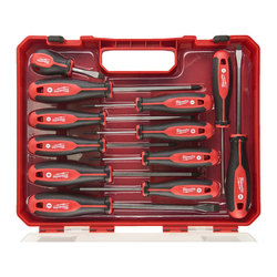 Milwaukee 12 pc Tri-Lobe Screwdriver Set