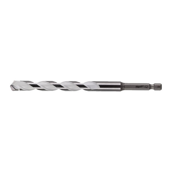 Milwaukee Power Tools, Milwaukee 12 x 150 mm Multi Material Drill Bit - Hex Shank