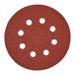 Milwaukee 125 mm Sanding Discs P120 Grit 