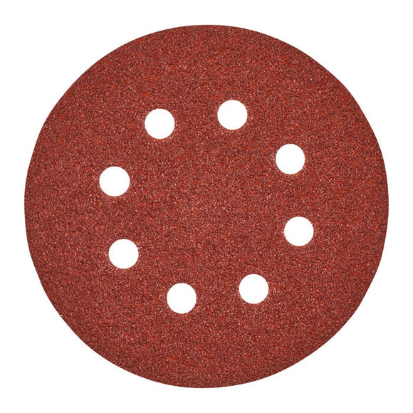 Milwaukee Power Tools, Milwaukee 125 mm Sanding Discs P60 Grit