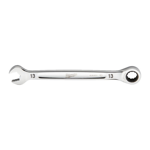 Milwaukee Power Tools, Milwaukee 13 mm MAX BITE Ratcheting Combination Spanner