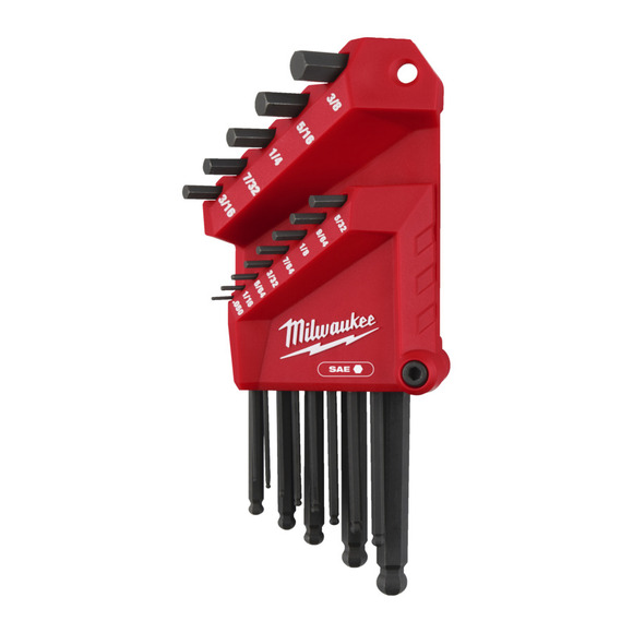 Milwaukee Power Tools, Milwaukee 13 pce Imperial L-Style Hex Key Set