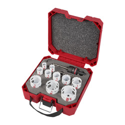 Milwaukee 13 Piece Quik Lok Dozer Holesaw Set