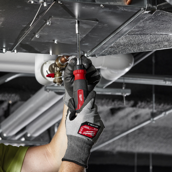 Milwaukee Power Tools, , Milwaukee 14 in 1 Ratchet Multi Bit Screwdriver