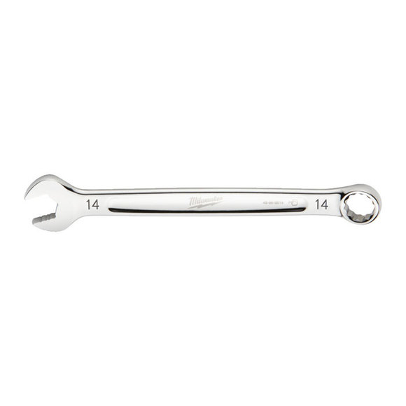 Milwaukee Power Tools, Milwaukee 14 mm MAX BITE Combination Spanner (Non-Ratcheting)