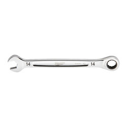 Milwaukee 14 mm MAX BITE Ratcheting Combination Spanner 
