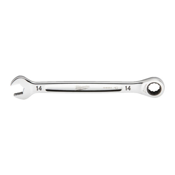 Milwaukee Power Tools, Milwaukee 14 mm MAX BITE Ratcheting Combination Spanner