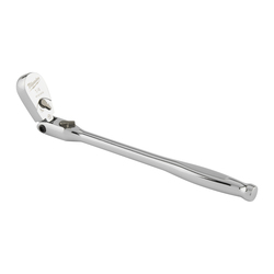 Milwaukee 1/4" Drive Flex Head Ratchet Long