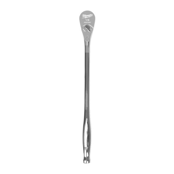 Milwaukee Power Tools, , Milwaukee 1/4" Drive Ratchet Long 