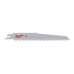 Milwaukee 150 mm Wood and Plastic Blade - 6 TPI 