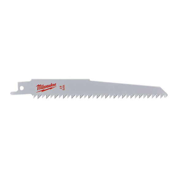 Milwaukee Power Tools, Milwaukee 150 mm Wood and Plastic Blade - 6 TPI