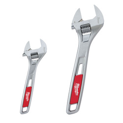 Milwaukee 150/250 mm Adjustable Wrench Twin Pack 