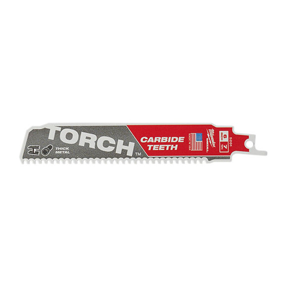 Milwaukee Power Tools, Milwaukee 150mm TORCH Carbide Tooth Metal Cutting Blade