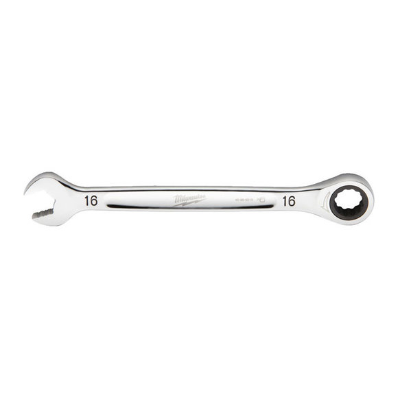 Milwaukee Power Tools, Milwaukee 16 mm MAX BITE Ratcheting Combination Spanner