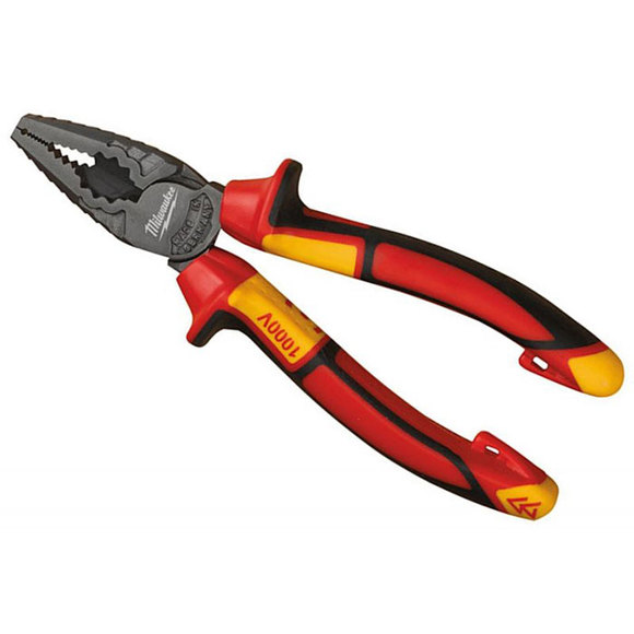 Milwaukee Power Tools, Milwaukee 165mm VDE Combination Plier