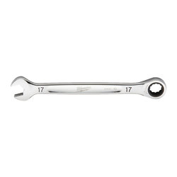 Milwaukee 17 mm MAX BITE Ratcheting Combination Spanner 