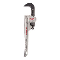 Milwaukee 18 inch Aluminium Pipe Wrench 